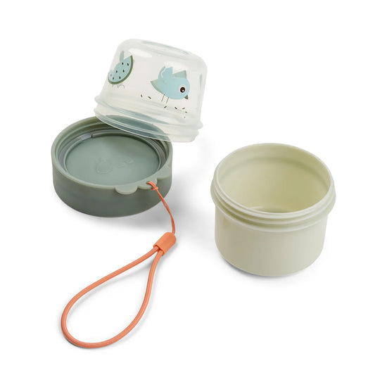 To go 2-way snack container S Birdee