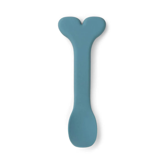 Silicone Stick&Stay bowl & baby spoon Wally