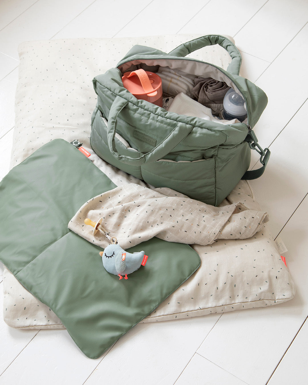 Quilted Changing Bag