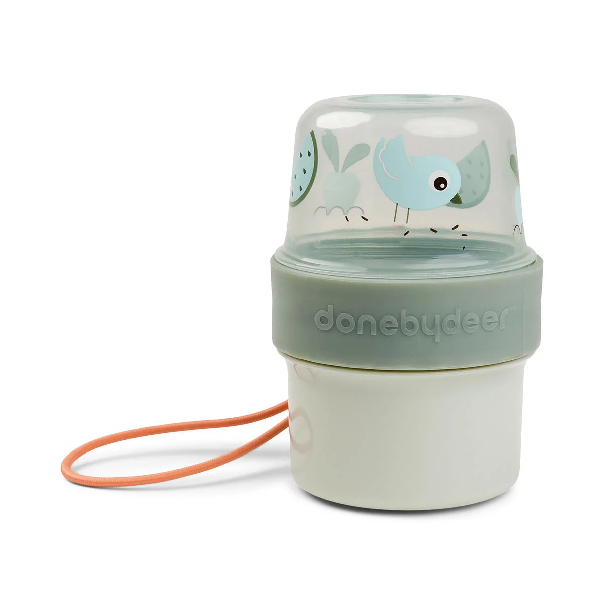 To go 2-way snack container S Birdee