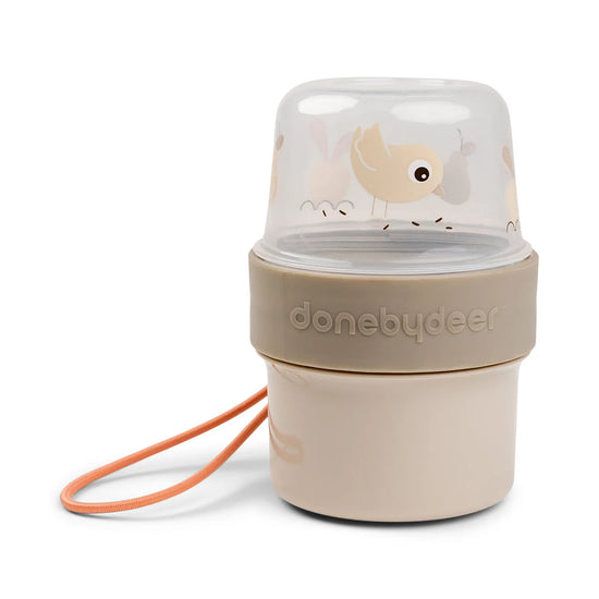To go 2-way snack container S Birdee